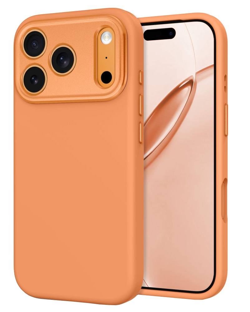 Калъф MagSafe за Apple iPhone 18 Pro / 17 Pro, Tech-Protect, Uniq CC, Оранжев