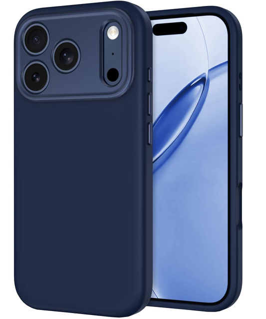 Калъф MagSafe за Apple iPhone 18 Pro Max / 17 Pro Max, Tech-Protect, Uniq CC, Тъмносин