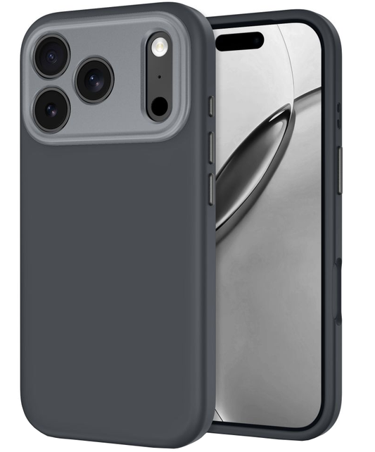 Калъф MagSafe за Apple iPhone 18 Pro Max / 17 Pro Max, Tech-Protect, Uniq CC, Сив