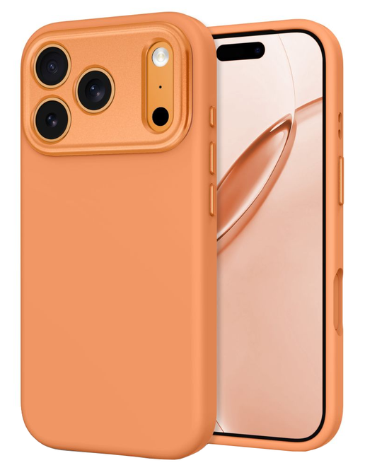 Калъф MagSafe за Apple iPhone 18 Pro Max / 17 Pro Max, Tech-Protect, Uniq CC, Оранжев