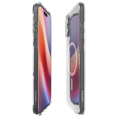 Калъф MagSafe за Apple iPhone 16 Plus, Spigen, Liquid Crystal, прозрачен ACS08388