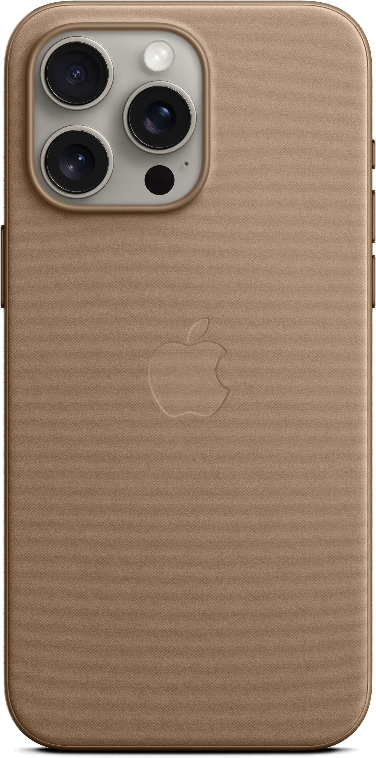 Калъф MagSafe за Apple iPhone 15 Pro Max, FineWoven, Кафяв MT4W3ZM/A