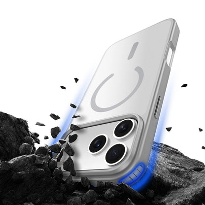 Калъф MagSafe за Apple iPhone 17 Pro, DUX DUCIS, Yind, Сив