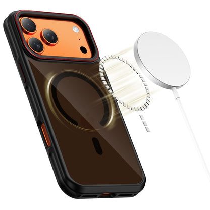 Калъф MagSafe за Apple iPhone 17 Pro, Tech-Protect, Maghybrid, Черен
