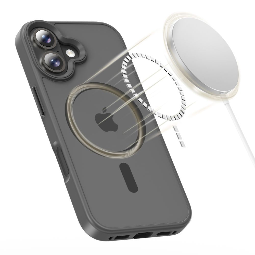 Калъф MagSafe за Apple iPhone 17, Tech-Protect, Magmat, Матиран сив