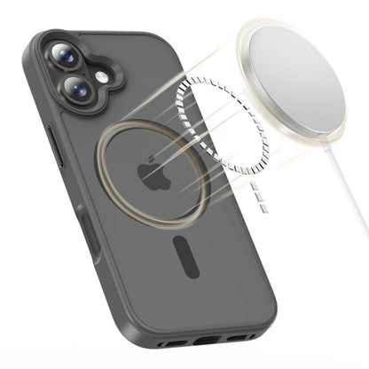 Калъф MagSafe за Apple iPhone 17, Tech-Protect, Magmat, Матиран сив
