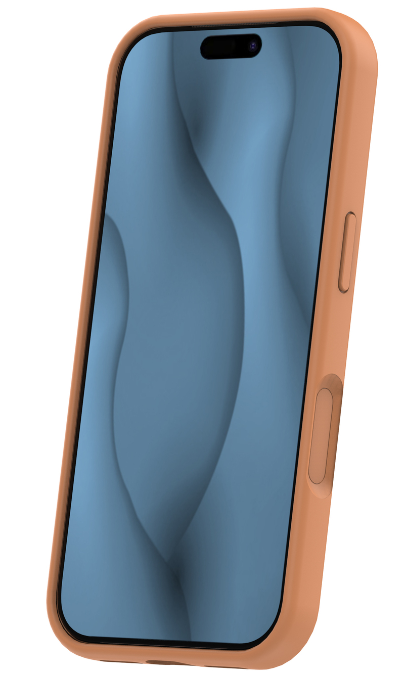 Калъф MagSafe за Apple iPhone 17 Pro Max, OEM, Silicone Thin, Оранжев