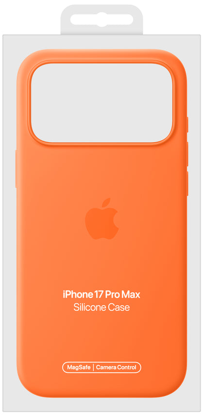 Калъф MagSafe за Apple iPhone 17 Pro Max, Оранжев MGFL4ZM/A
