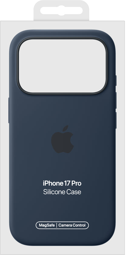 Калъф MagSafe за Apple iPhone 17 Pro, Тъмносин MGFH4ZM/A
