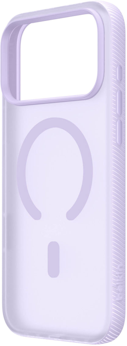 Калъф MagSafe за Apple iPhone 17 Pro, Belkin, SheerForce Grip, Виолетов MSA035hqLV