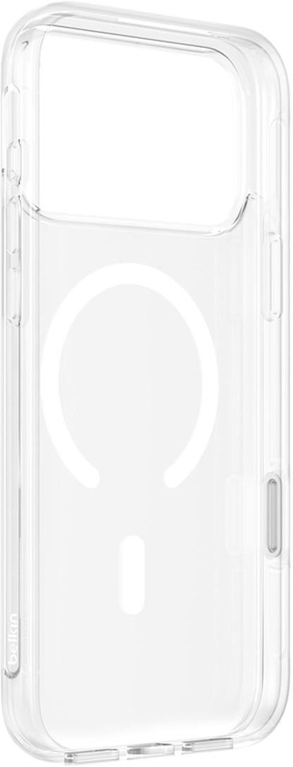 Калъф MagSafe за Apple iPhone 17 Pro Max, Belkin, SheerForce Clear, Прозрачен MSA032hqCL