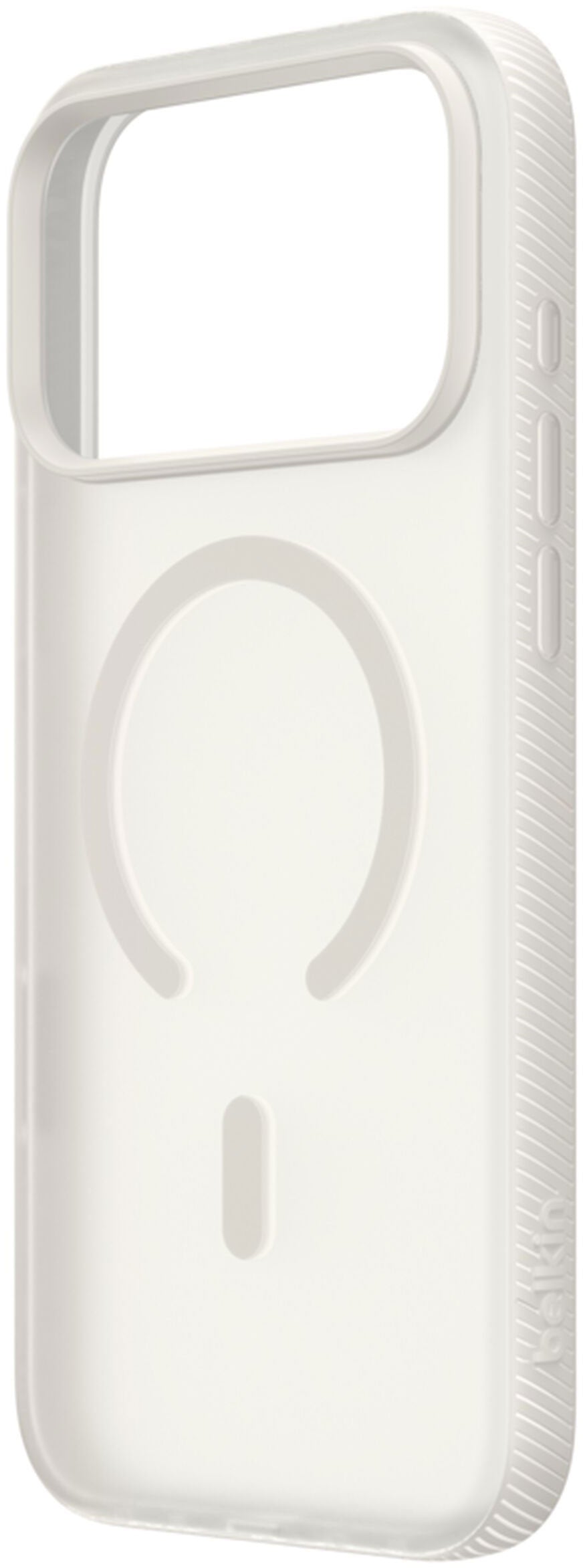 Калъф MagSafe за Apple iPhone 17 Pro Max, Belkin, SheerForce Grip, Бежов MSA036hqSA