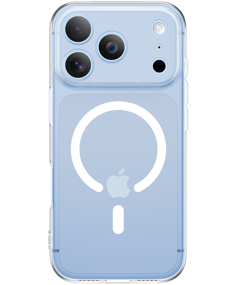 Калъф MagSafe за Apple iPhone 18 Pro / 17 Pro, Tech-Protect, Flexair, Прозрачен