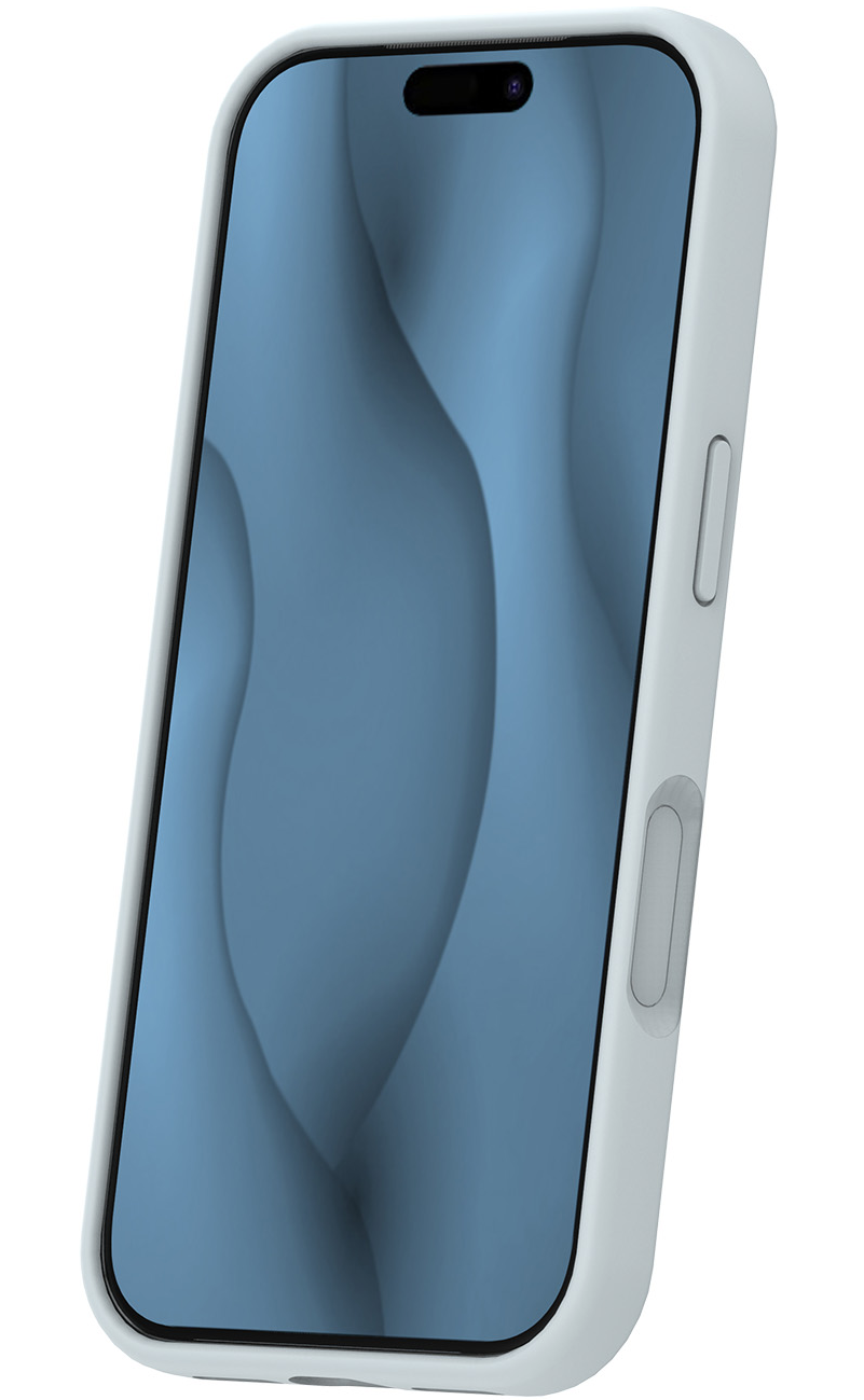 Калъф MagSafe за Apple iPhone 18 Pro Max / 17 Pro Max, OEM, тънък силикон, сив