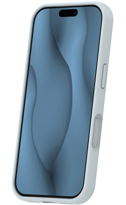 Калъф MagSafe за Apple iPhone 18 Pro Max / 17 Pro Max, OEM, тънък силикон, сив