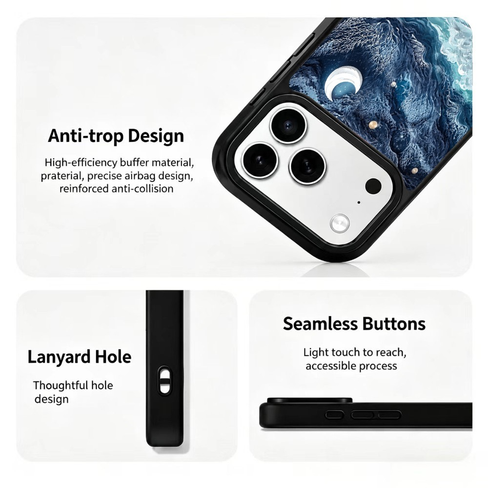 Калъф MagSafe за Apple iPhone 18 Pro Max / 17 Pro Max, OEM, S00025, Многоцветен