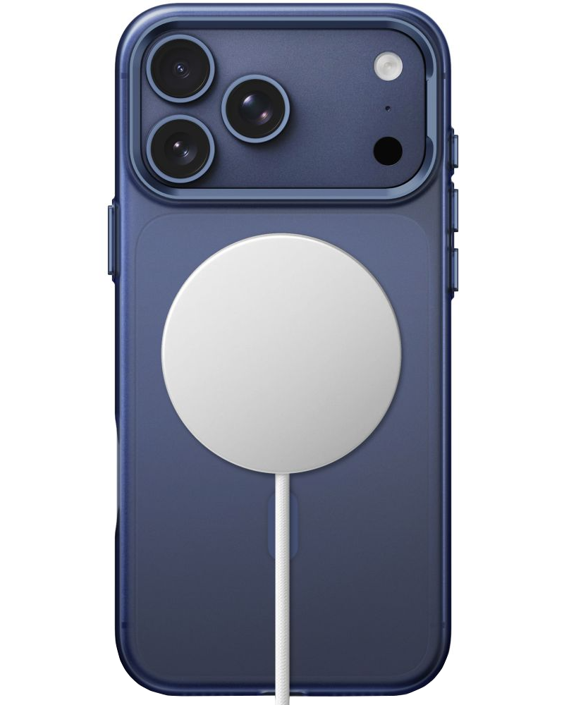 MagSafe калъф за Apple iPhone 18 Pro Max / 17 Pro Max, Tech-Protect, MagZero, Матово тъмносиньо