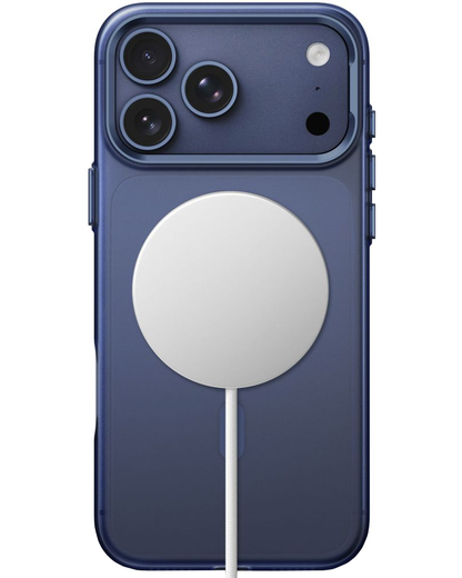 MagSafe калъф за Apple iPhone 18 Pro Max / 17 Pro Max, Tech-Protect, MagZero, Матово тъмносиньо