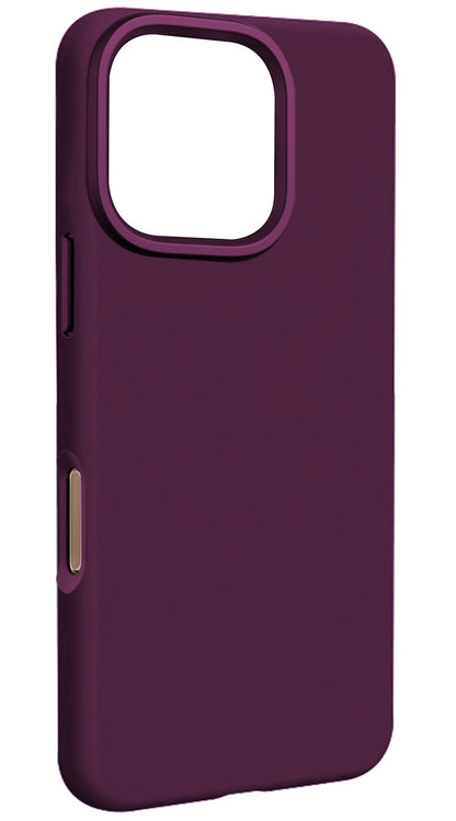 Калъф MagSafe за Apple iPhone 16 Pro, Etteri, Silicone Mag, Бордо