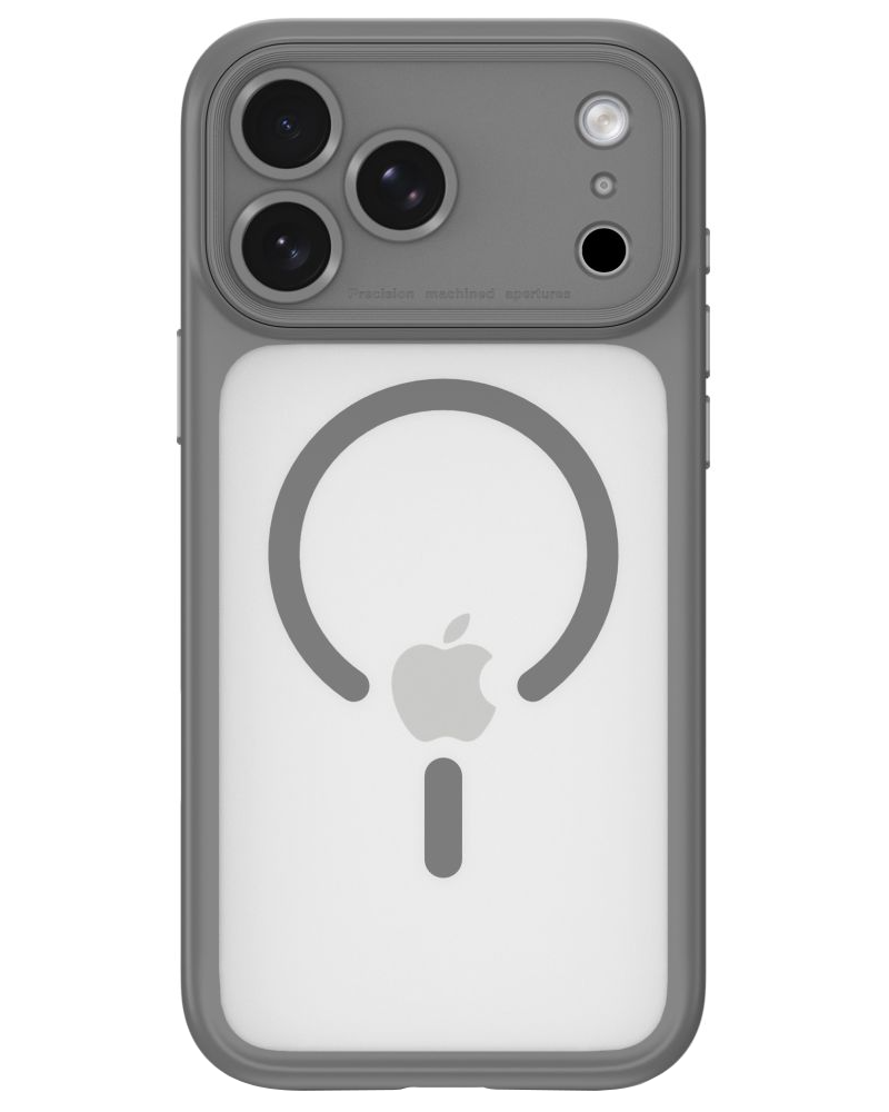 MagSafe Case for Apple iPhone 18 Pro Max / 17 Pro Max, Tech-Protect, MagPeak CC, Matte Gray