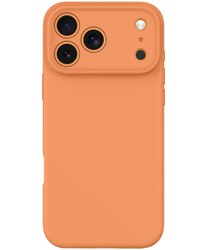 Калъф MagSafe за Apple iPhone 18 Pro Max / 17 Pro Max, Tech-Protect, силиконов, оранжев
