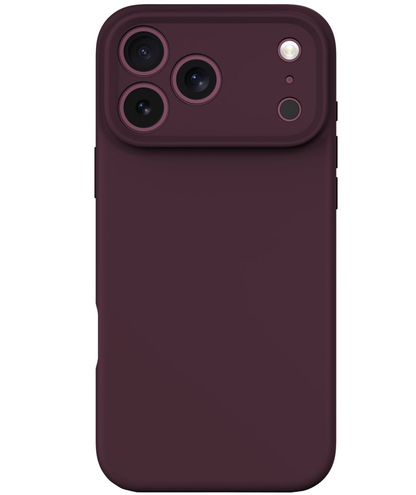 MagSafe Case for Apple iPhone 18 Pro Max / 17 Pro Max, Tech-Protect, Silicone, Burgundy