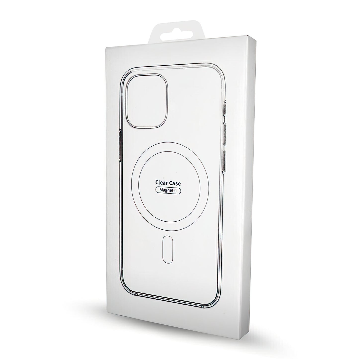 Калъф MagSafe за Apple iPhone 17 Pro Max, OEM, Прозрачен, Прозрачен