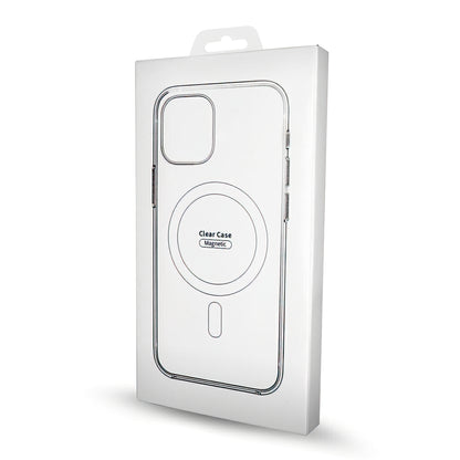 Калъф MagSafe за Apple iPhone 17 Pro Max, OEM, Прозрачен, Прозрачен