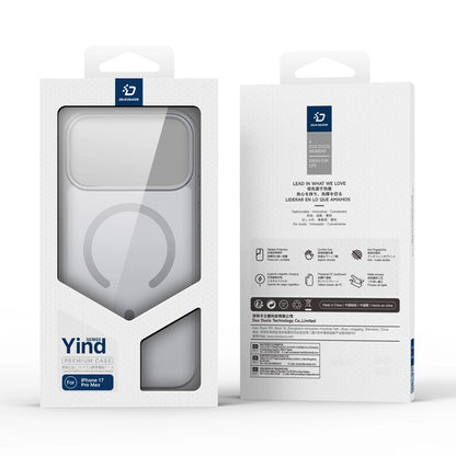 Калъф MagSafe за Apple iPhone 17 Pro, DUX DUCIS, Yind, Сив
