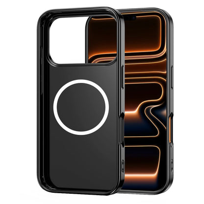 Калъф MagSafe за Apple iPhone 17 Pro Max, Tech-Protect, Lamano Velvet Night, Черен