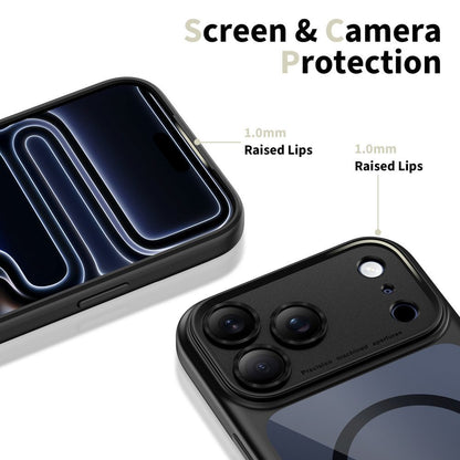 Калъф MagSafe за Apple iPhone 17 Pro, Tech-Protect, MagPeak, Черен