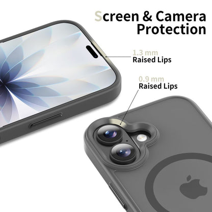 Калъф MagSafe за Apple iPhone 17, Tech-Protect, Magmat, Матиран сив