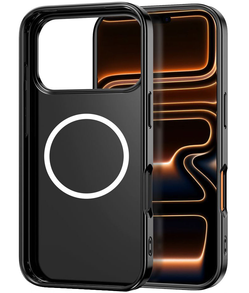 Калъф MagSafe за Apple iPhone 17 Pro Max, Tech-Protect, Lamano Leopard, Черен