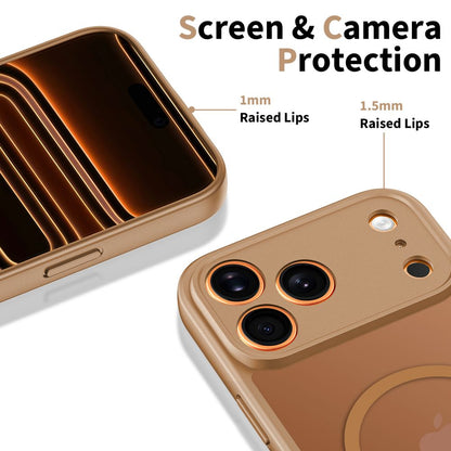 Калъф MagSafe за Apple iPhone 17 Pro Max, Tech-Protect, BasicMag, Матово кафяв