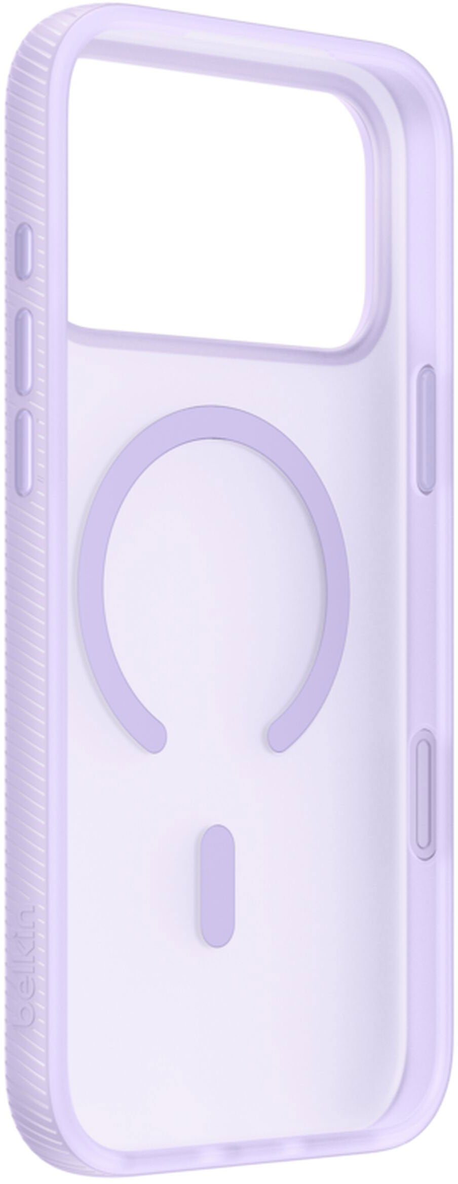 Калъф MagSafe за Apple iPhone 17 Pro, Belkin, SheerForce Grip, Виолетов MSA035hqLV