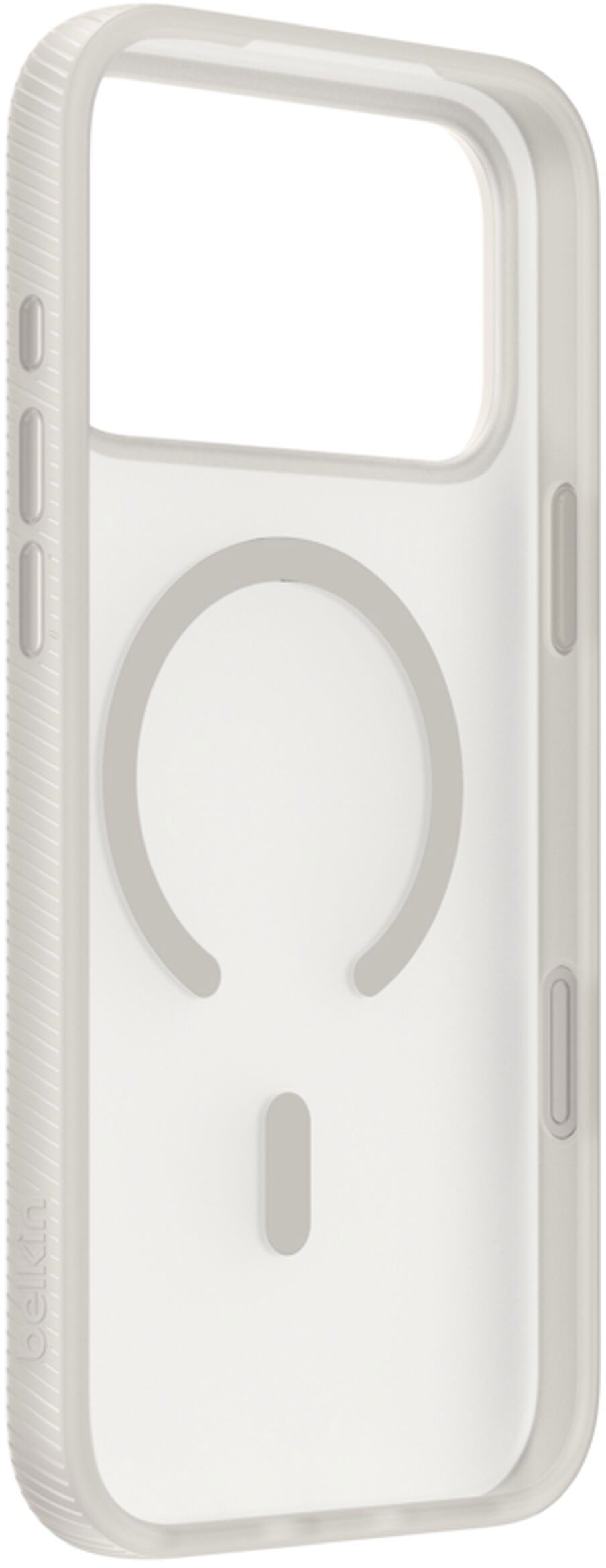 Калъф MagSafe за Apple iPhone 17 Pro Max, Belkin, SheerForce Grip, Бежов MSA036hqSA