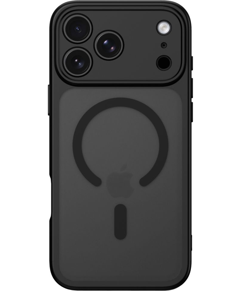 Калъф MagSafe за Apple iPhone 18 Pro / 17 Pro, Tech-Protect, BasicMag, Матиран Черен