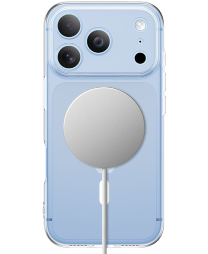 Калъф MagSafe за Apple iPhone 18 Pro / 17 Pro, Tech-Protect, Flexair, Прозрачен