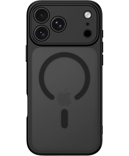 Калъф MagSafe за Apple iPhone 18 Pro Max / 17 Pro Max, Tech-Protect, BasicMag, Матиран Черен