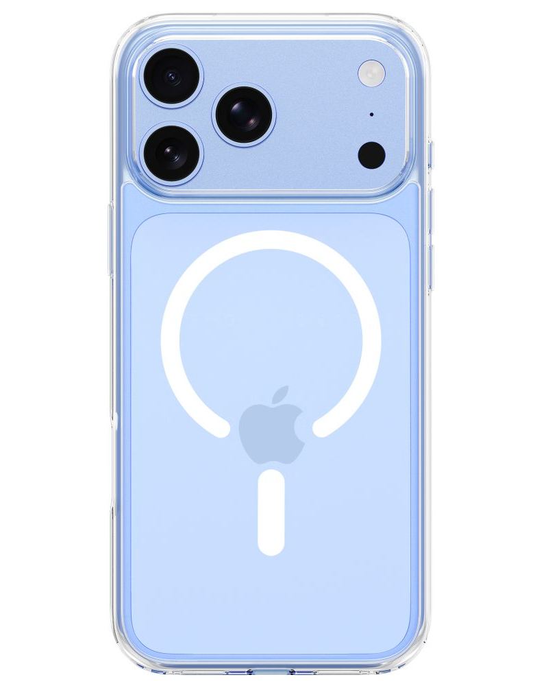Калъф MagSafe за Apple iPhone 18 Pro / 17 Pro, Tech-Protect, Flexair Hybrid с протектор за екран, прозрачен