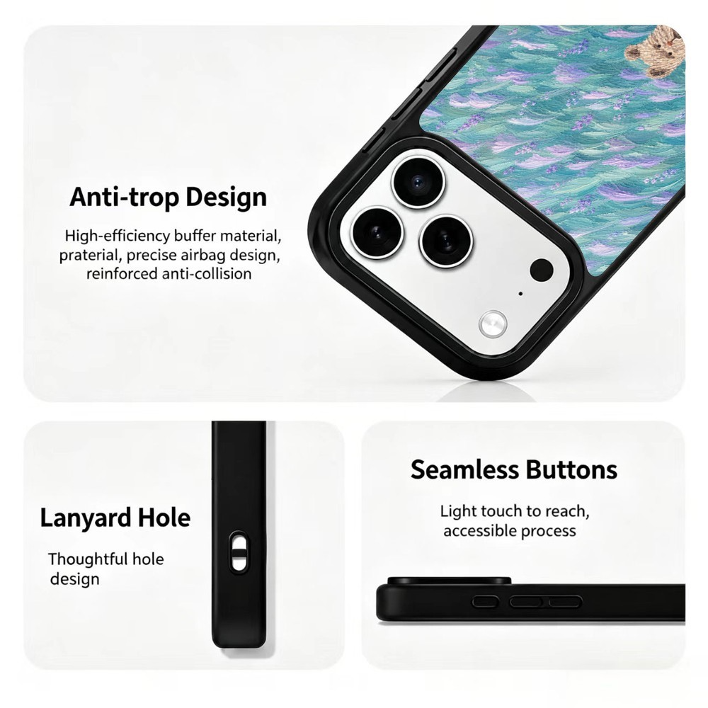 Калъф MagSafe за Apple iPhone 18 Pro Max / 17 Pro Max, OEM, S00043, Многоцветен