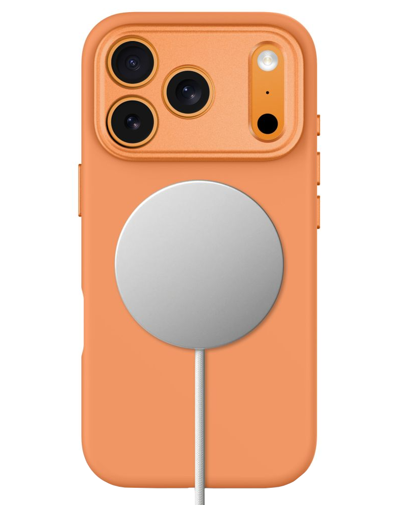 Калъф MagSafe за Apple iPhone 18 Pro / 17 Pro, Tech-Protect, Uniq CC, Оранжев