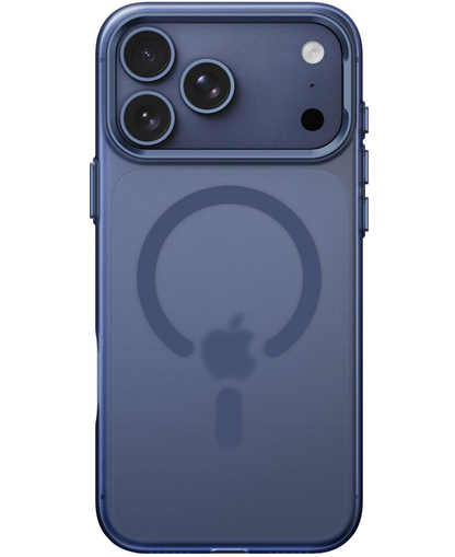 MagSafe калъф за Apple iPhone 18 Pro Max / 17 Pro Max, Tech-Protect, MagZero, Матово тъмносиньо