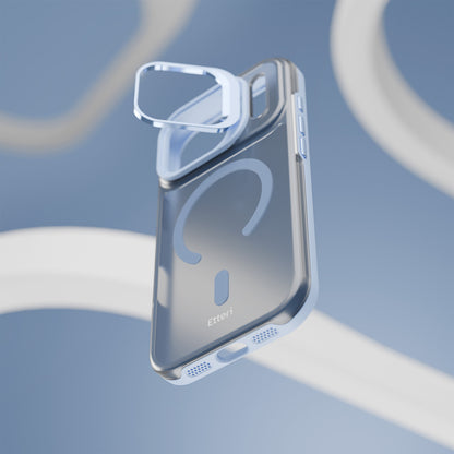 Калъф MagSafe за Apple iPhone 18 Pro / 17 Pro, Etteri, Morning Fog, Син