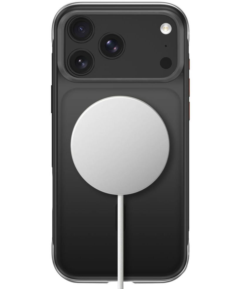 Калъф MagSafe за Apple iPhone 18 Pro Max / 17 Pro Max, Tech-Protect, MagAir CC, матов черен
