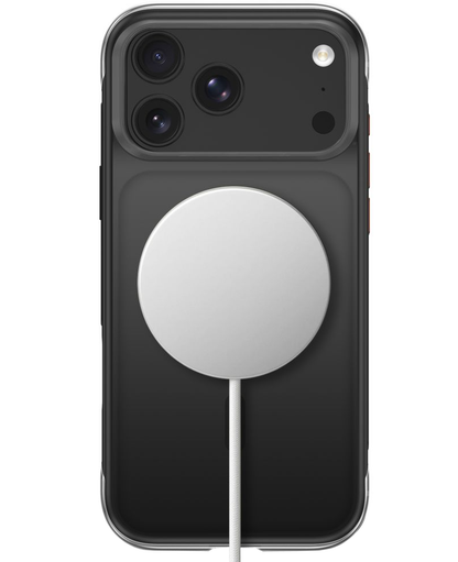 Калъф MagSafe за Apple iPhone 18 Pro Max / 17 Pro Max, Tech-Protect, MagAir CC, матов черен
