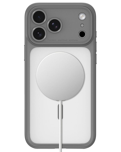 MagSafe Case for Apple iPhone 18 Pro Max / 17 Pro Max, Tech-Protect, MagPeak CC, Matte Gray