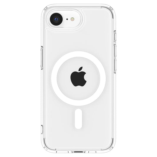Калъф MagSafe за Apple iPhone 17e / 16e, Spigen, Ultra Hybrid, Бял
