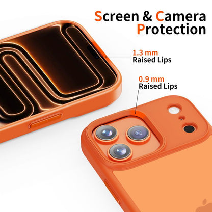 Калъф за Apple iPhone 17 Pro, Tech-Protect, Magmat, Матово Оранжев
