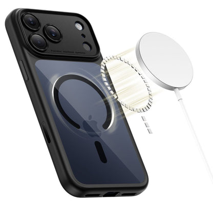 Калъф MagSafe за Apple iPhone 17 Pro, Tech-Protect, MagPeak, Черен